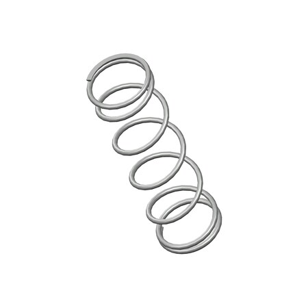 Approved Vendor Compression Spring, O= .687, L= 2.38, W= .054 R G209965800